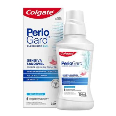 Imagem de Enxaguante Antisséptico Bucal Colgate Periogard Sem Álcool 250ml, Neut