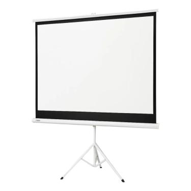 Imagem de Tela de Projeção Retrátil Tripé 120 Polegadas 245x183cm MSE