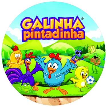 Imagem de Painel festa redondo menino pintadinha 2 - Fantasia Brás