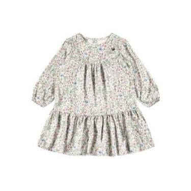 Imagem de Vestido infantil menina de flores Mundi-Feminino