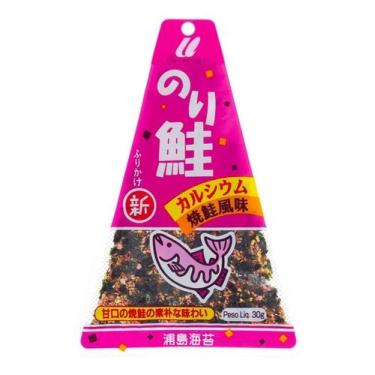Imagem de Tempero Furikake Urashima Salmão (Sake) 30g - Importado