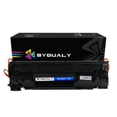 Imagem de Toner Byqualy Compatível Hp 283a Cf283a 83a m127 m127fn m125a