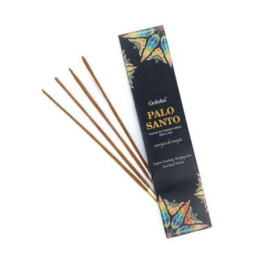 Imagem de Incenso Indiano Goloka Palo Santo 15g