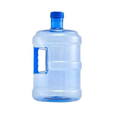 Imagem de Garrafa De Água Mineral Reutilizável De PET Reforçado 5L 7.5L, Portáti