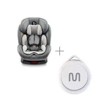 Imagem de Kit Cadeirinha Infantil Para Carro 0-36 Kgs Snugfix Litet + Rastreador Bluetooth Multi MTag BB455K BB455K