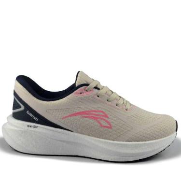 Imagem de Tênis Esportivo Kolosh Feminino E0604, Bege
