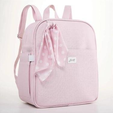 Imagem de Mochila de Maternidade Just Baby Candy Rosa-Feminino