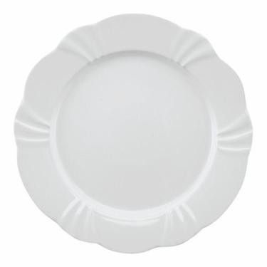 Imagem de Jogo De Pratos Rasos Em Porcelana Soleil Com 6 Peças 29cm Oxford