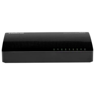 Imagem de Switch Gigabit Intelbras Sg800 +q Ethernet, 8 Portas, 10/100/1000 Mbps - 4760035