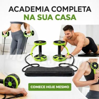 Imagem de Aparelho Ginástica Multifuncional 6 Níveis 44 Exercícios - TOP RIO