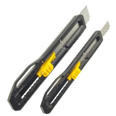 Imagem de Kit Estiletes Multiuso 2 Peças 9 E 18mm Stanley
