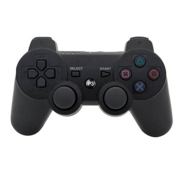 Imagem de Controle Para Playstation 3 Ps3 Dual Shock Wirelless Sem Fio