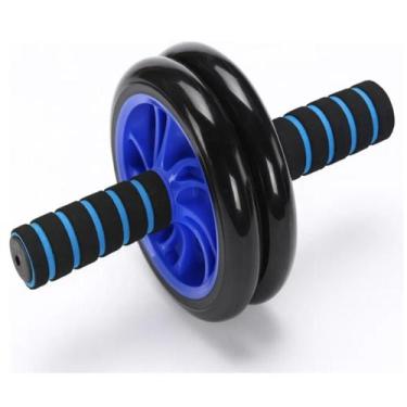 Imagem de Roda Abdominal Exercícios Funcional Emborrachado MKFIT
