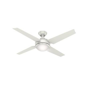 Imagem de Ventilador de Teto Residencial Sonic Branco Hunter Fan Oficial