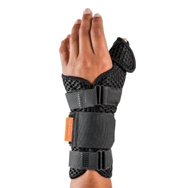 Imagem de Órtese Comfort Air com Polegar - Esquerda Tamanho G Preta - Hidrolight-Masculino