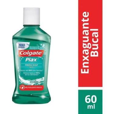 Imagem de Enxaguante bucal Colgate Plax Enxaguante Bucal Plax hortelã