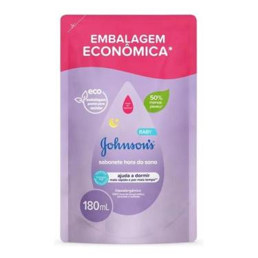 Imagem de Sabonete Líquido Infantil Hora Do Sono Embalagem Refil Com 1 - Johnson