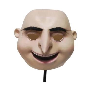 Imagem de Máscara De Anime Completa Do Gru Despicable, Máscara De Látex Para Hal