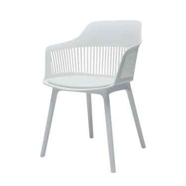 Imagem de Cadeira Marcela Branca Sala Cozinha Jantar