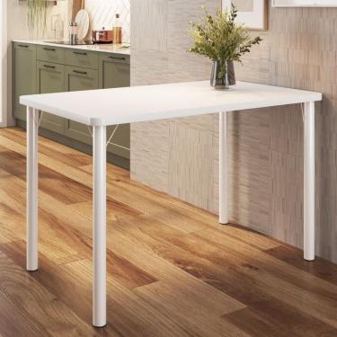 Imagem de Mesa de Jantar Retangular 4 Lugares Multimóveis CR50269