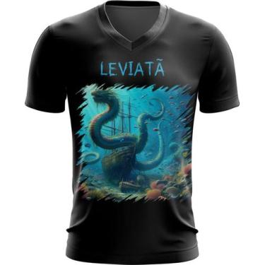Imagem de Camiseta Dryfit Leviatã Leviathan Monstro Marinho 4 V - Kasubeck Store