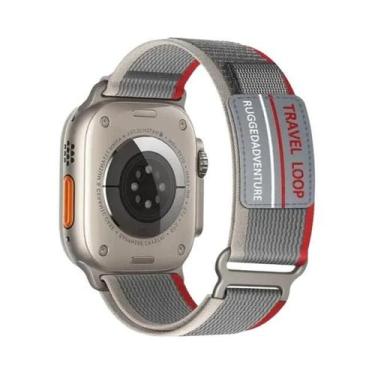 Imagem de Pulseira De Nylon Trail Loop Para Apple Watch Ultra 3 2 1 SE 49mm 44mm