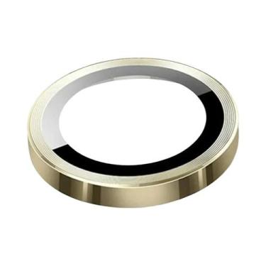 Imagem de Protetor De Câmera HD 3D Para iPhone 16e 5G Com Anel Traseiro De Metal