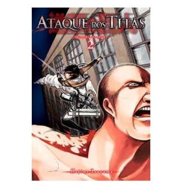 Imagem de Livro - Ataque dos Titãs Vol. 2