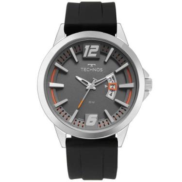 Imagem de Relógio Technos Masculino Racer Prata - 2117LCTS/2C