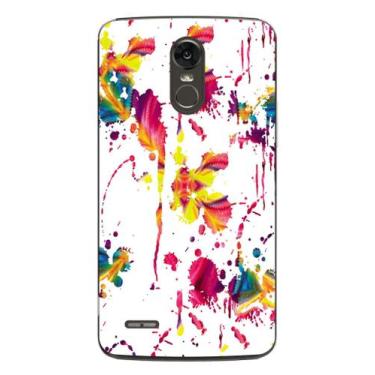 Imagem de Capa Adesivo Skin205 Verso Para LG K10 Pro - KawaSkin