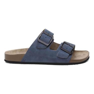Imagem de Sandalia Ortopedica Feminino Chinelo  An Papete 33 Ao 44, Azul, 42 BR
