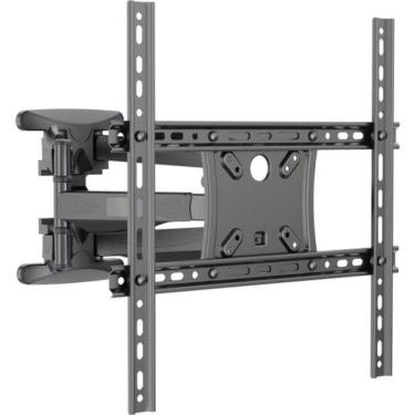 Imagem de Suporte para TV Articulado Multivisão MI-3270 com Sistema Triarticulado e Inclinação Ajustável para Tvs de 32" a 70"