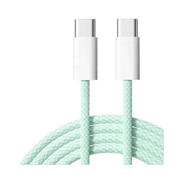 Imagem de Cabo USB Para Tipo C De Carregamento Rápido 40W Para iPhone 16 15 pro 