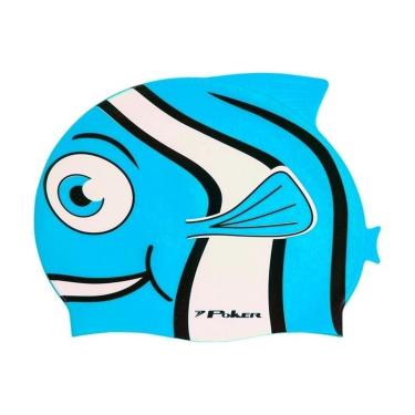 Imagem de Touca de Natação Infantil Poker Peixinho-Unissex