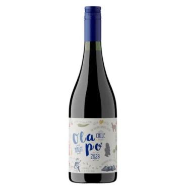 Imagem de Vinho Tinto Chileno Opa Po Merlot 750ml - Ola Po