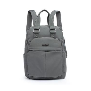 Imagem de Mochila Bolsa Feminina Executiva Notebook Reforçada Usb - MADAMI, U