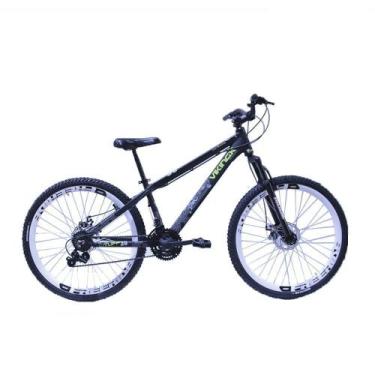 Imagem de Bicicleta Viking Tuff 30 Freeride Aro 26 Freio A Disco Cambios Shimano