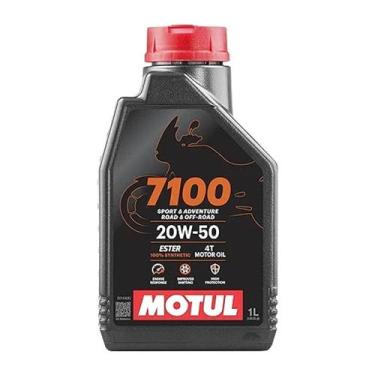 Imagem de Óleo de Motor Motul 7100 4t 20w50 100% Sintético Harley Davidson Sport