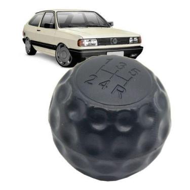 Imagem de Manopla Bola de Câmbio Gol Gts Gti e Golf 92 a 98 - SHALOMCAR