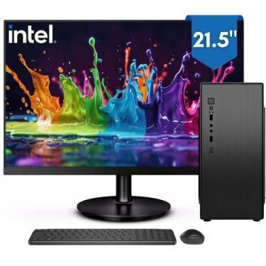 Imagem de Computador Completo 2eletro Top Intel Core I7, 16gb Ram, Ssd 256gb, Bi