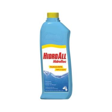 Imagem de Floculante Tripla Ação Hidrofloc - HidroAll 1L