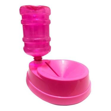 Imagem de Bebedouro Automático 1l Cães Gatos Cachorros Não Molha Pelos - Four Pl