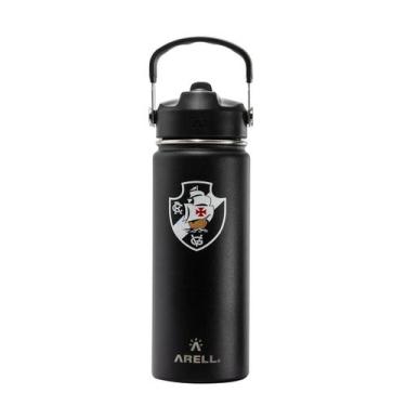 Imagem de Garrafa Térmica Arell a Vácuo Times de Futebol Sport 532ml