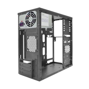 Imagem de Gabinete para Computador com Fonte Px300 200W Gm-01MA Micro Atx Itx em Aço com Bordas Internas Dobradas K-Mex