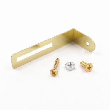 Imagem de Suporte fixação escudo de les paul dourado elephant ele0258