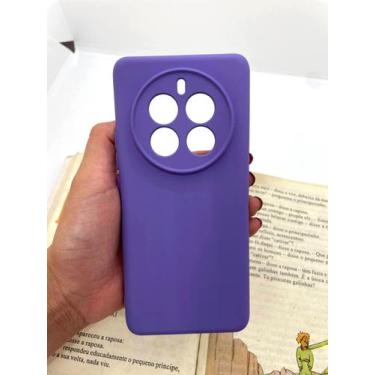 Imagem de Capa de celular compatível com Realme 12 Pro e 12 Pro Plus Aveludadas 