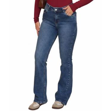 Imagem de Calça Jeans Flare Feminina Revanche - CA.FEM.00429, Jeans, 40