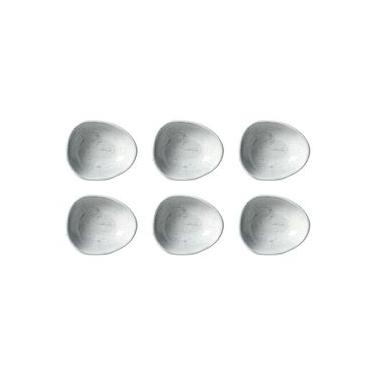 Imagem de Conjunto de Cumbucas Oval Porto Brasil Orgânico Echo 265ml - 6 Peças