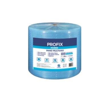 Imagem de Pano Multiuso 28X50cm 300M 600 Folhas Profix -, Azul