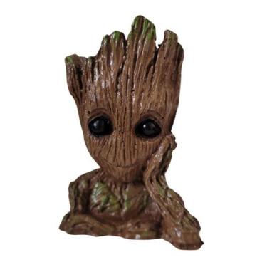 Imagem de Mini Vaso Groot 13cm Decorativo para Plantas Pequenas - Ifcat